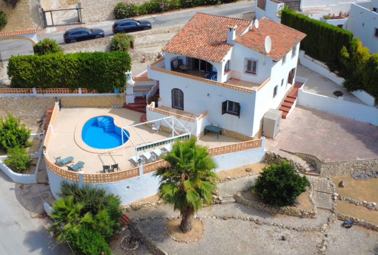Verkoop - Villa - Moraira - Paichi