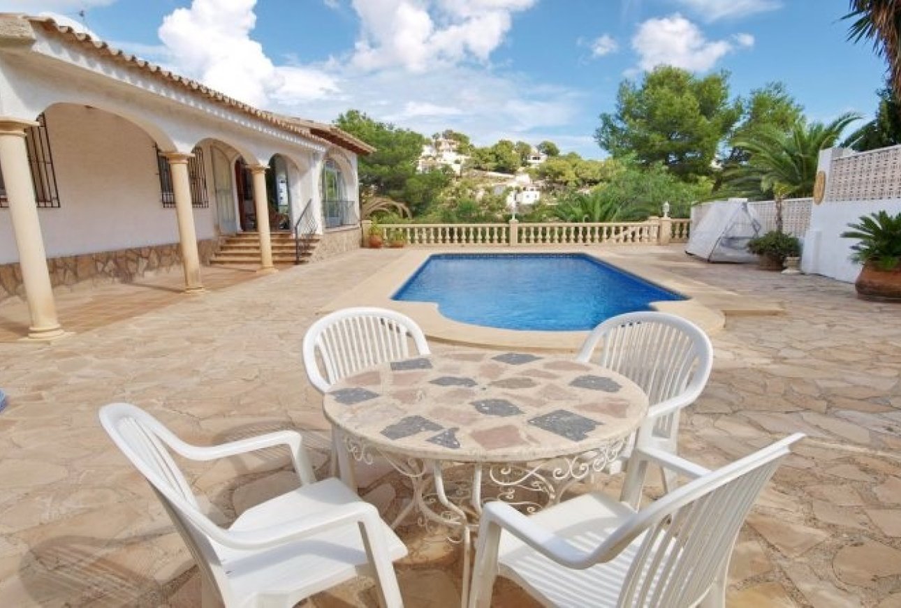 Verkoop - Villa - Moraira - Pinar de L'Adovcat