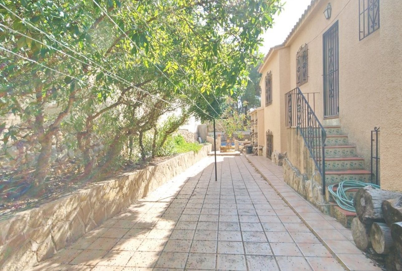 Verkoop - Villa - Moraira - Pinar de L'Adovcat