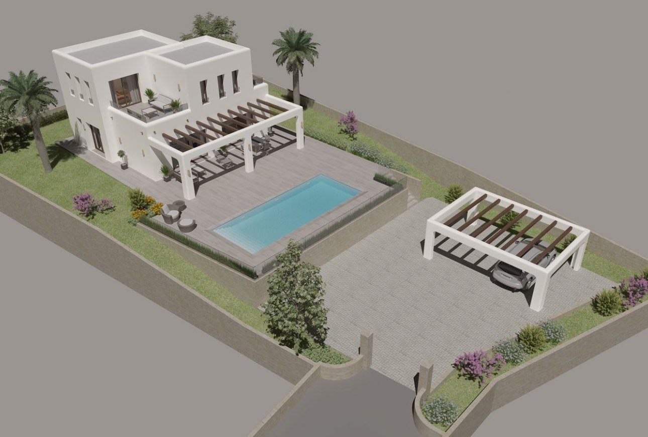 Verkoop - Villa - Moraira - Pinar de L'Adovcat
