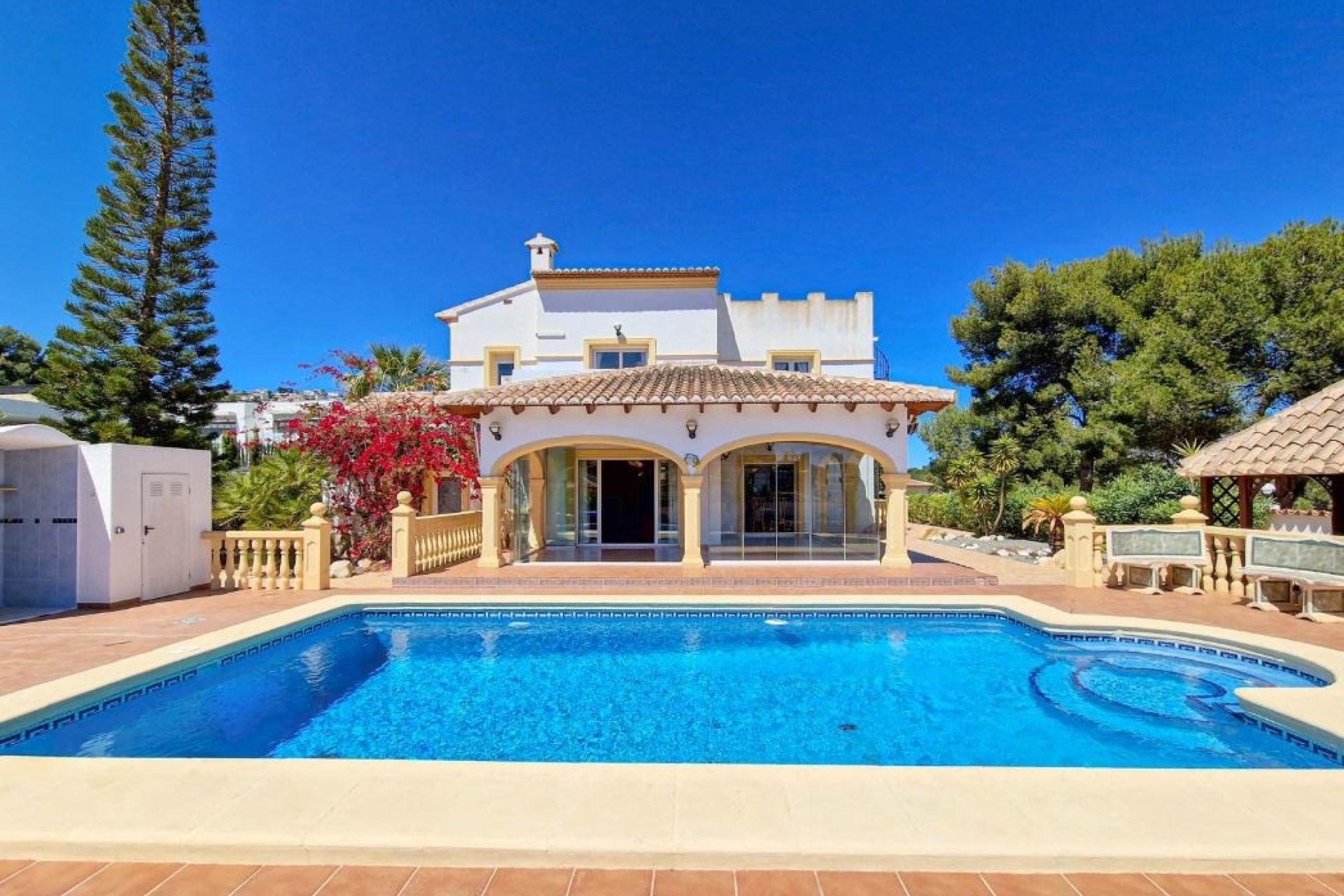 Verkoop - Villa - Moraira - Pinar de L'Adovcat
