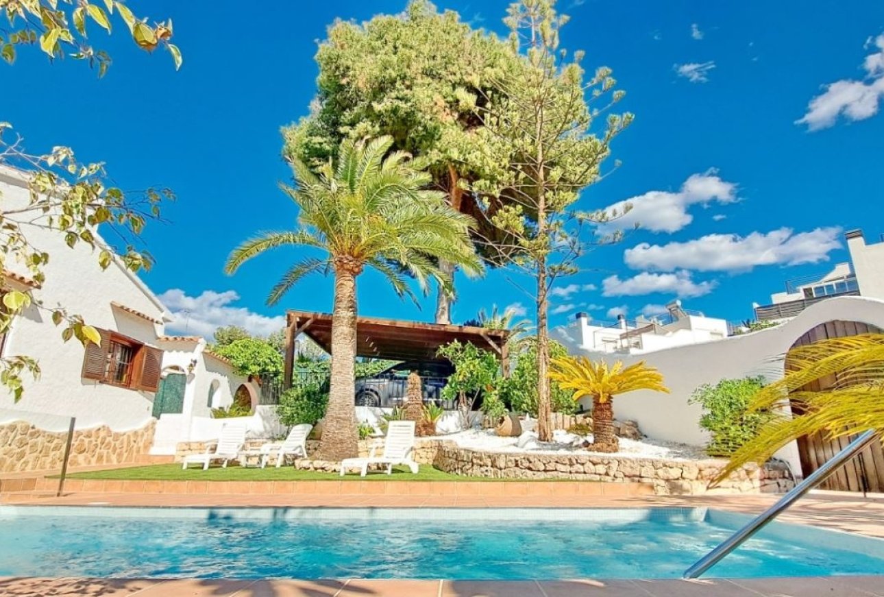 Verkoop - Villa - Moraira - Pla del Mar