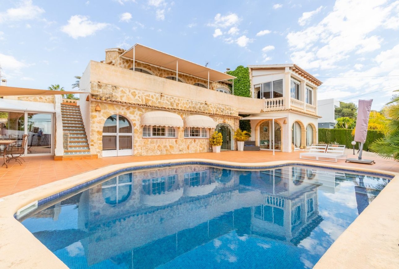 Verkoop - Villa - Moraira - Pla del Mar