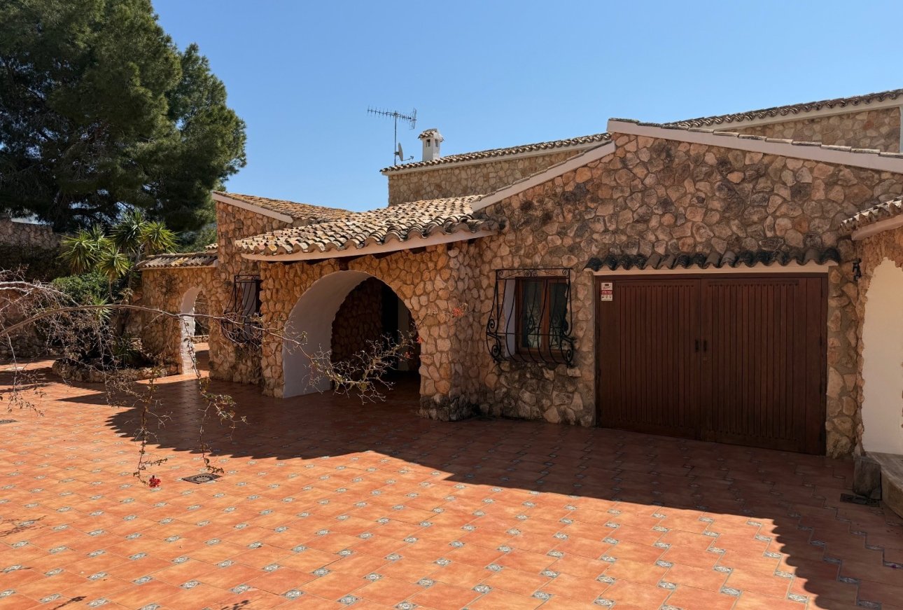 Verkoop - Villa - Moraira - Pla del Mar