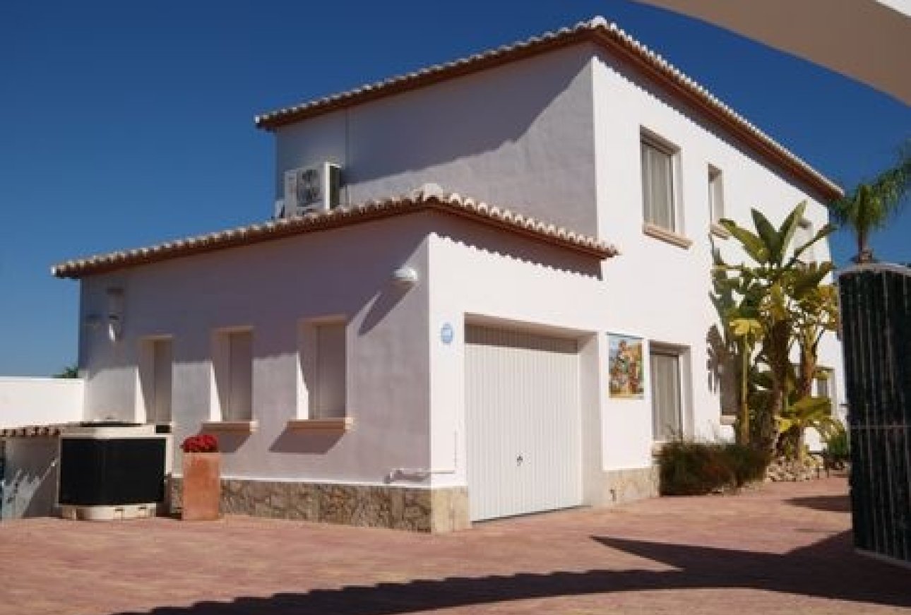 Verkoop - Villa - Moraira - Pla del Mar