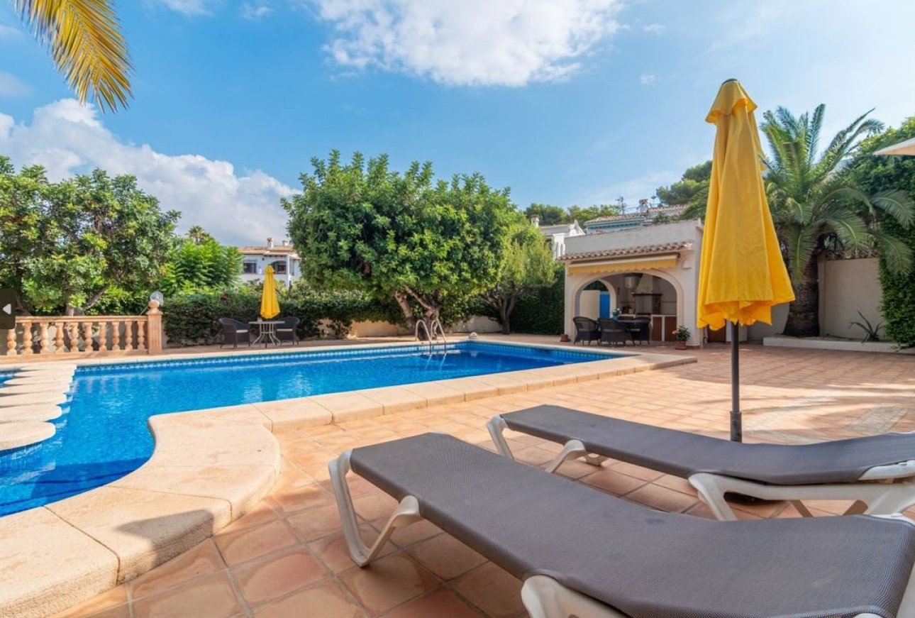 Verkoop - Villa - Moraira - Pla del Mar