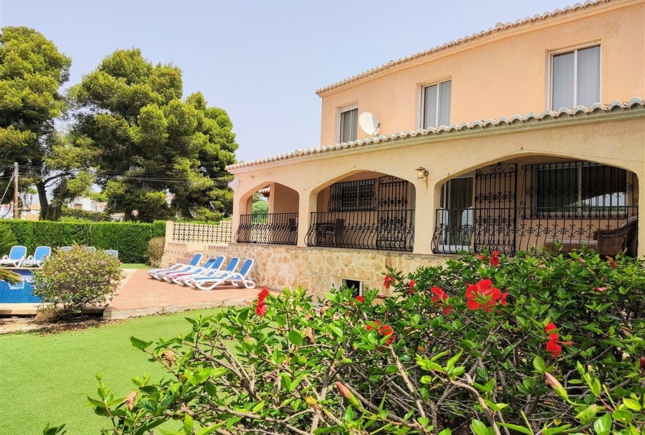 Verkoop - Villa - Moraira - Pla del Mar