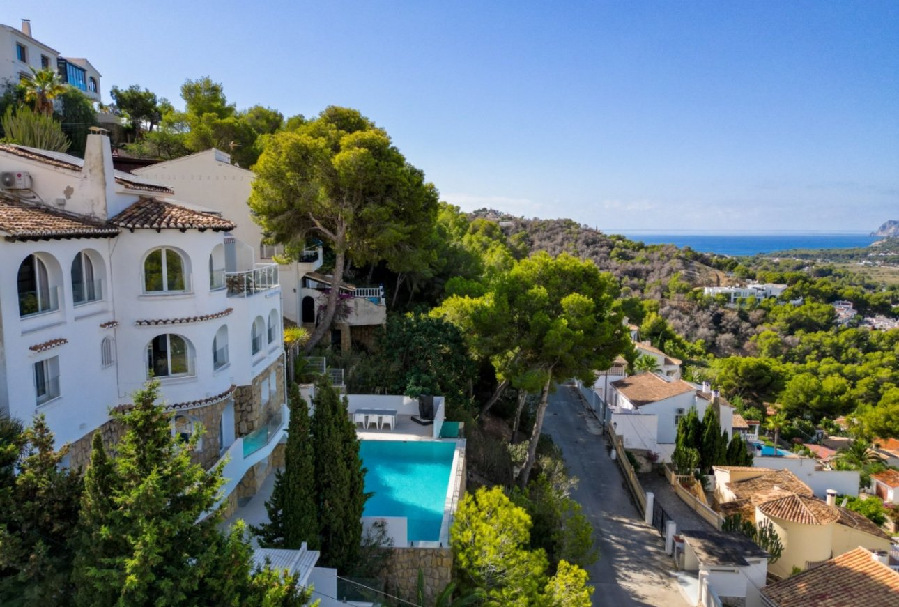 Verkoop - Villa - Moraira - Pueblo Alcazar