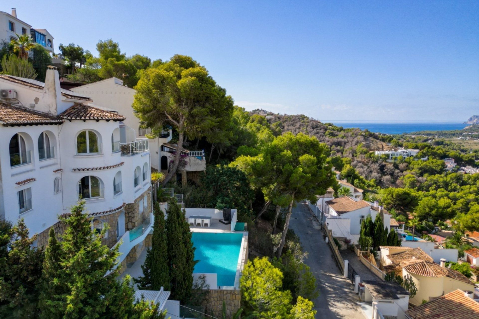 Verkoop - Villa - Moraira - Pueblo Alcazar