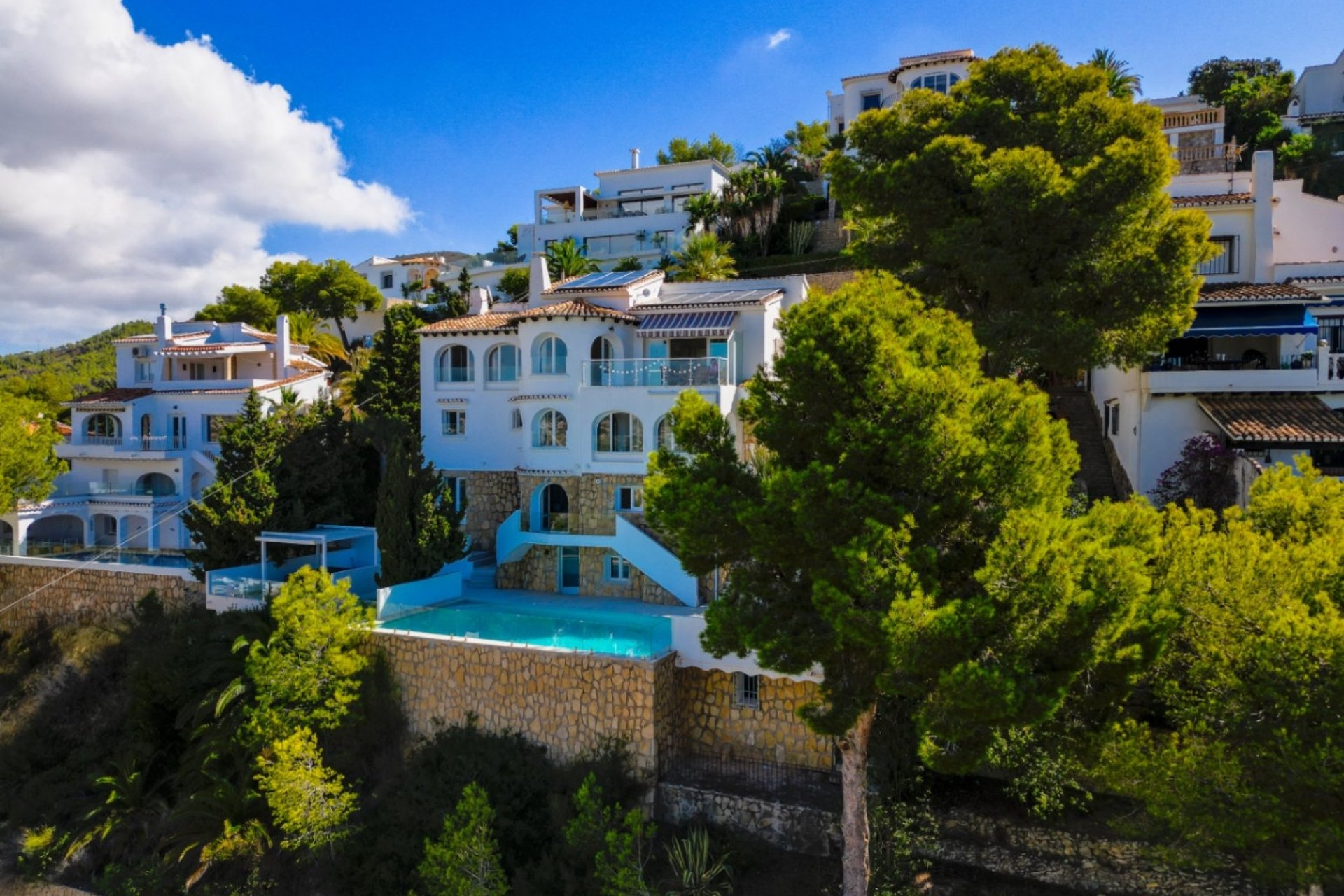 Verkoop - Villa - Moraira - Pueblo Alcazar