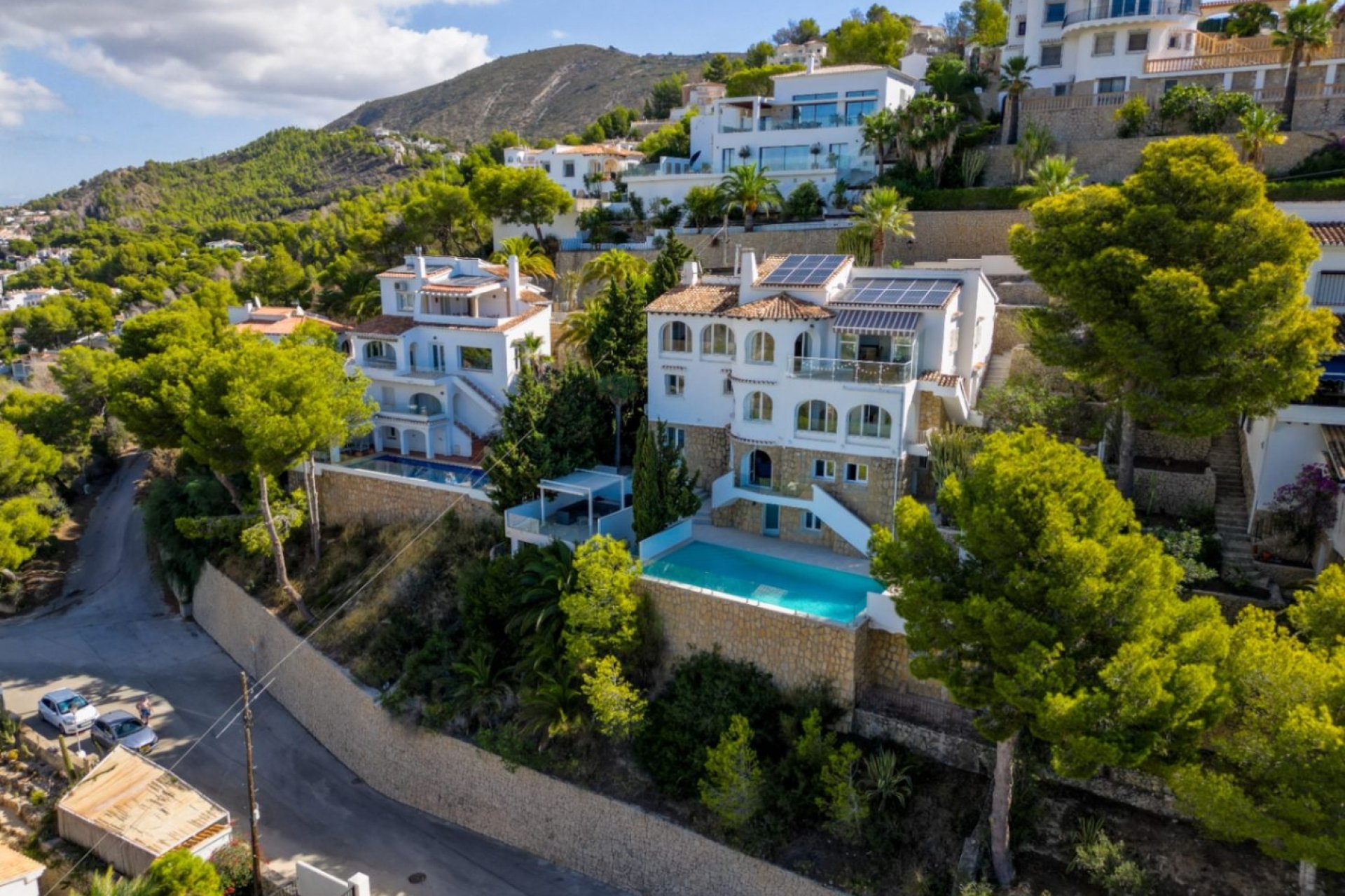 Verkoop - Villa - Moraira - Pueblo Alcazar
