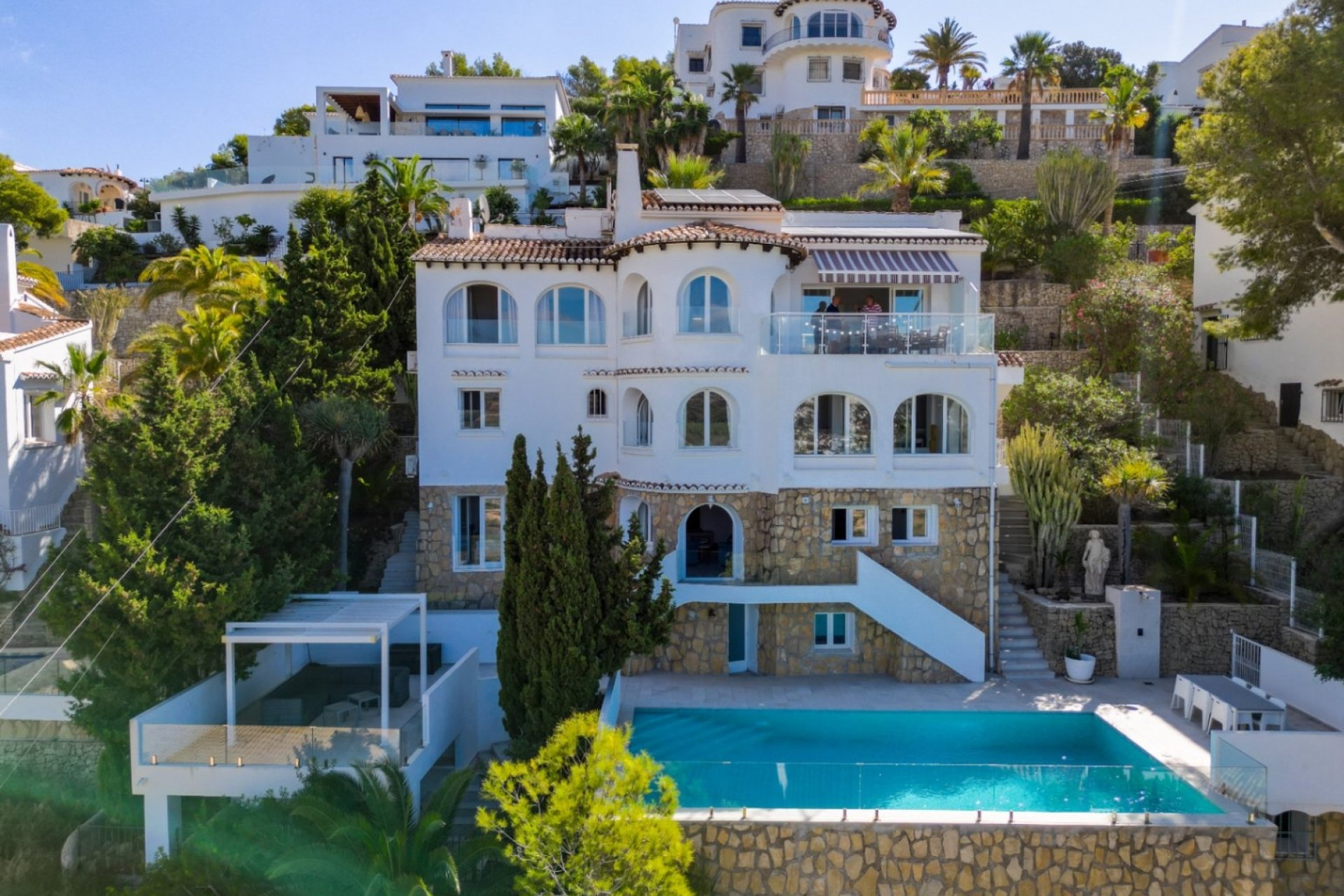 Verkoop - Villa - Moraira - Pueblo Alcazar