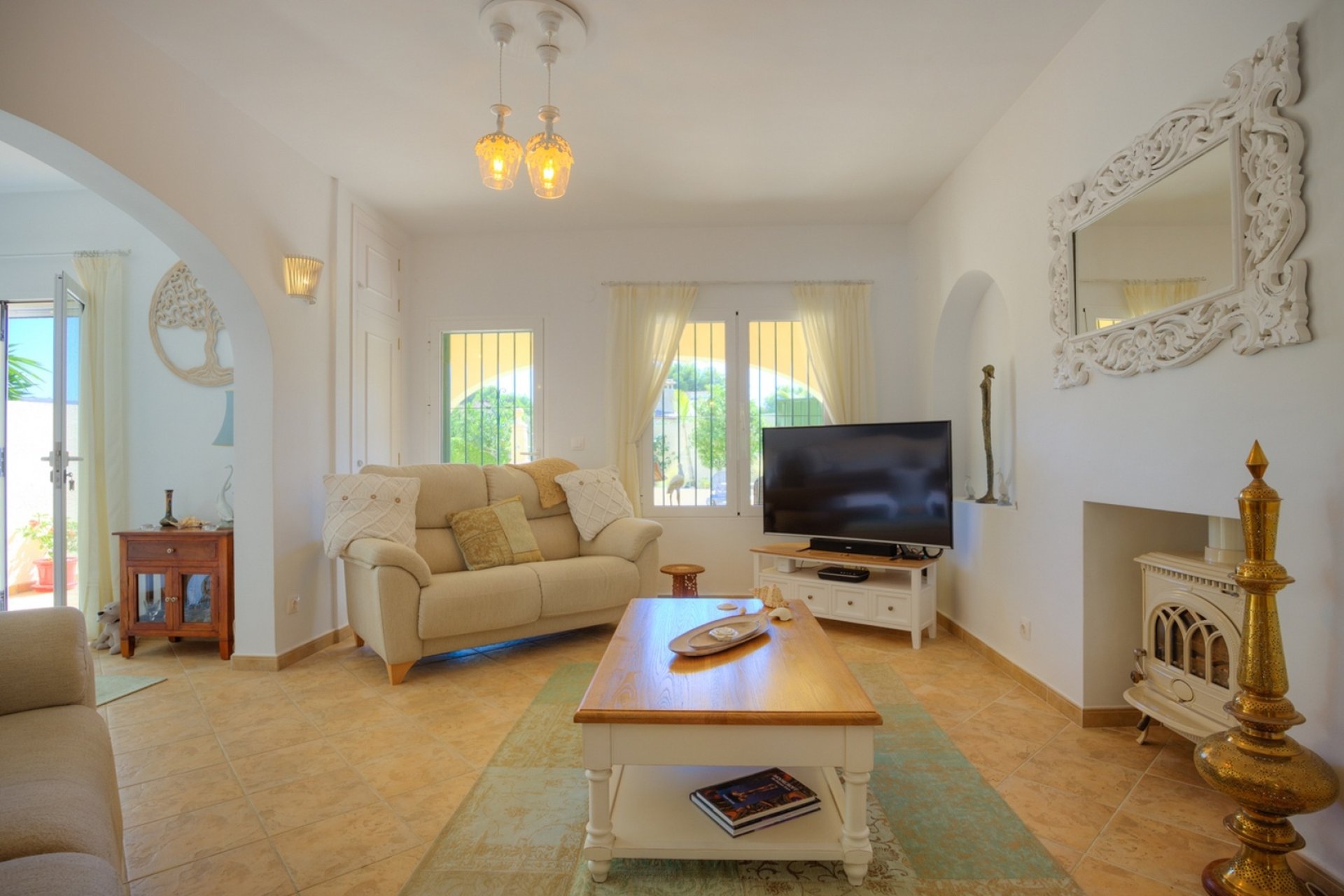 Verkoop - Villa - Moraira - Sabatera