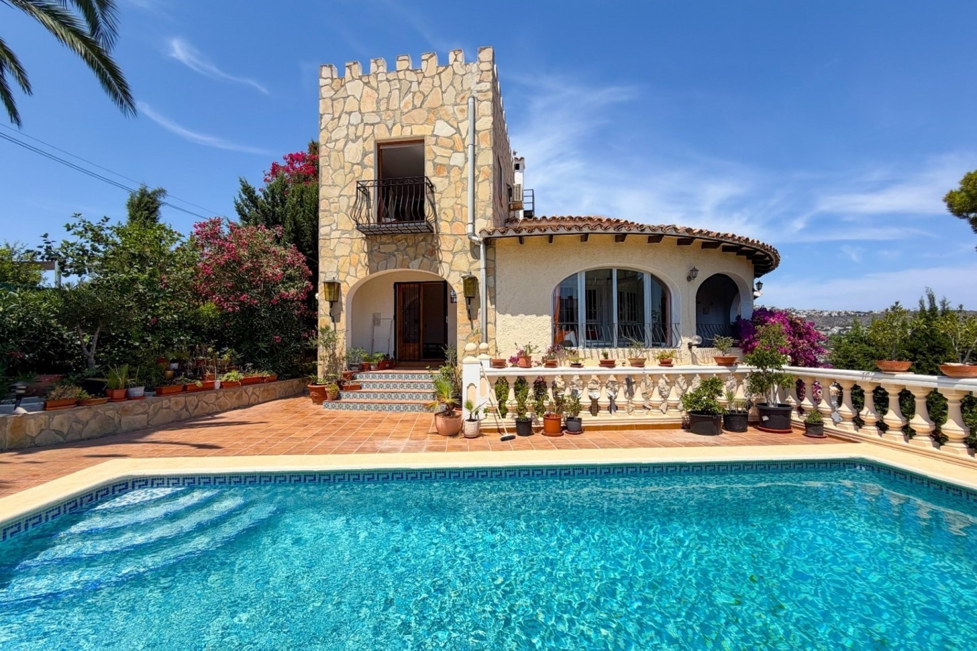 Verkoop - Villa - Moraira - Sabatera