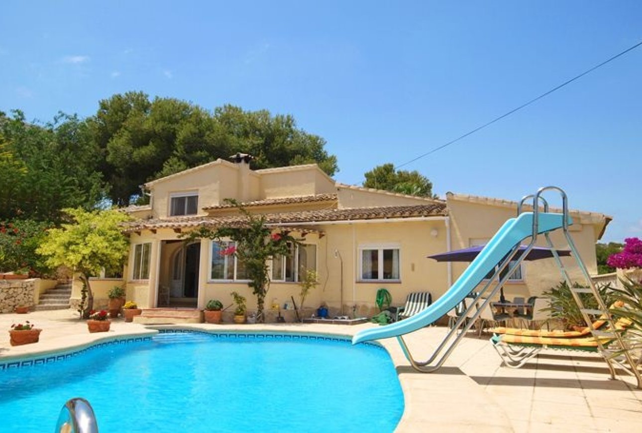 Verkoop - Villa - Moraira - Sabatera
