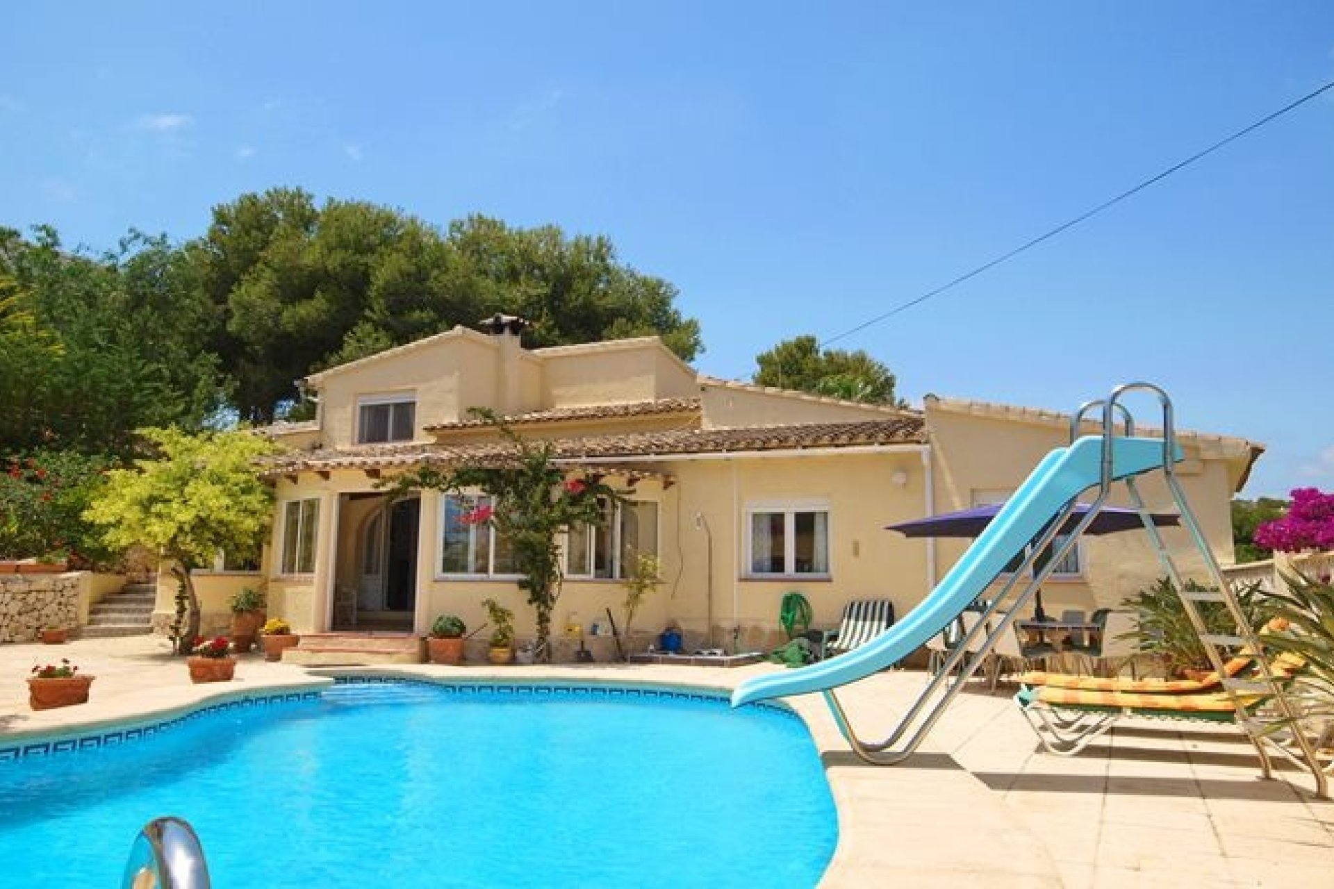 Verkoop - Villa - Moraira - Sabatera