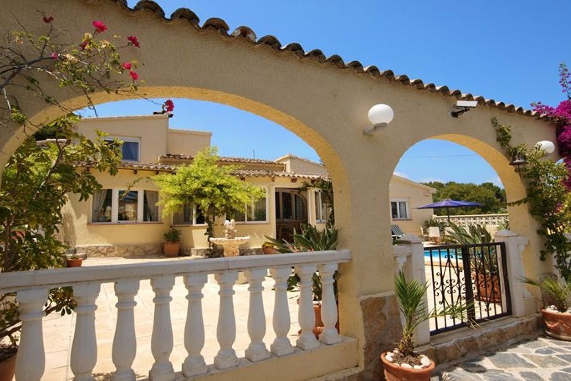 Verkoop - Villa - Moraira - Sabatera