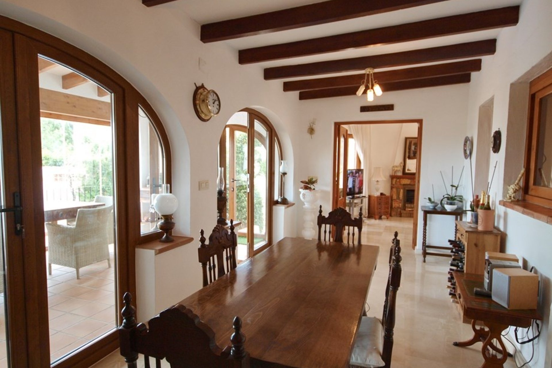 Verkoop - Villa - Moraira - Sabatera