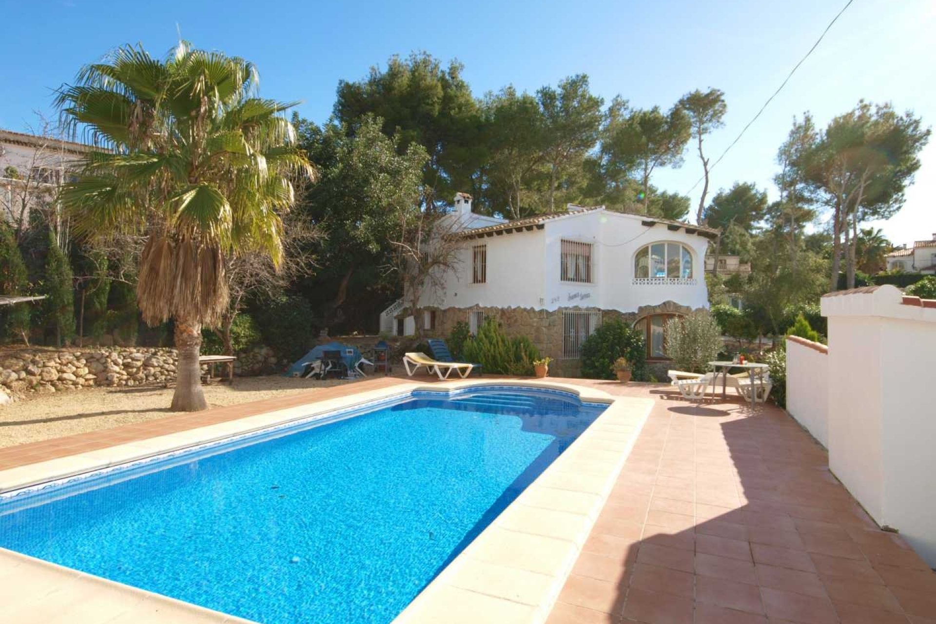 Verkoop - Villa - Moraira - Sabatera