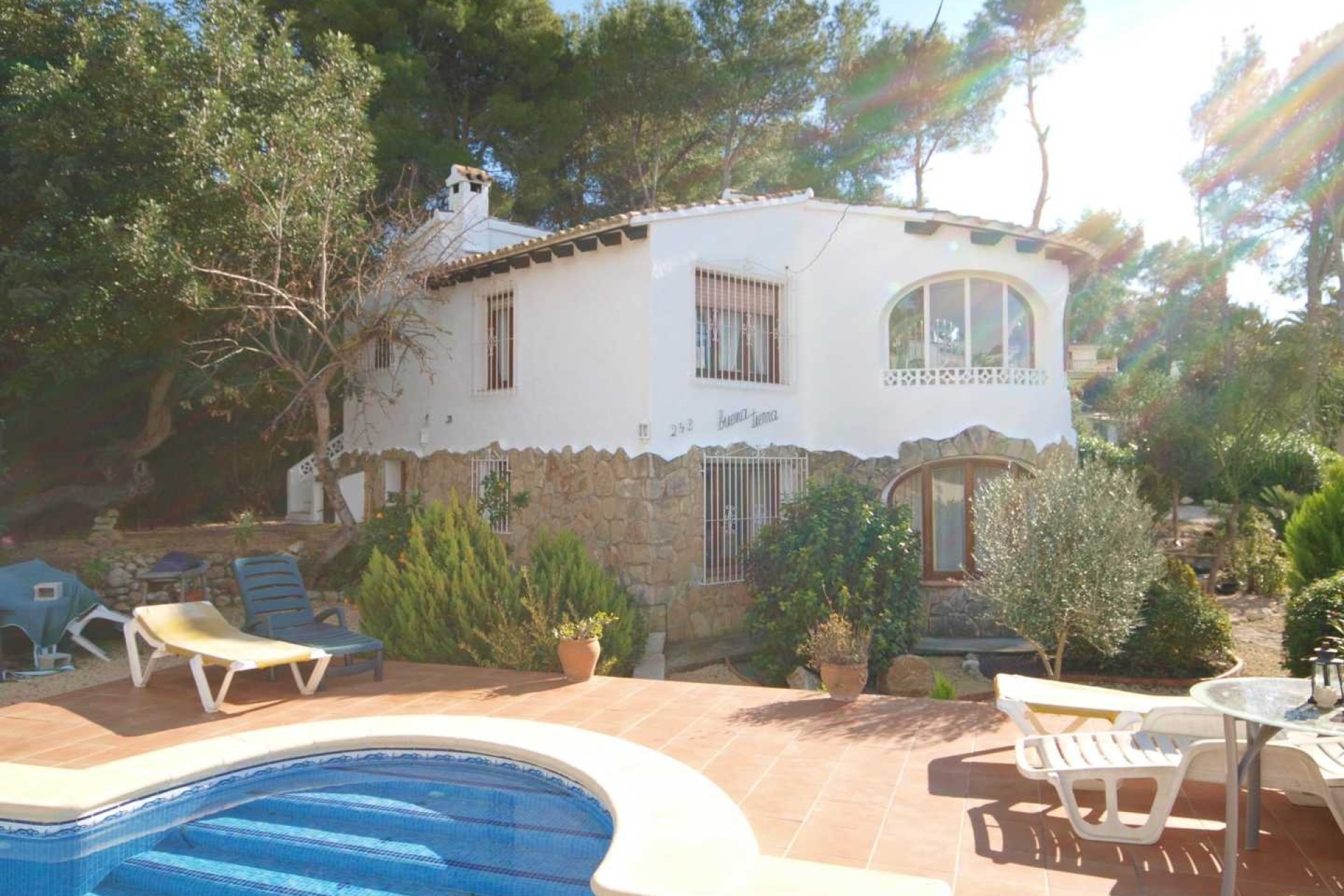 Verkoop - Villa - Moraira - Sabatera