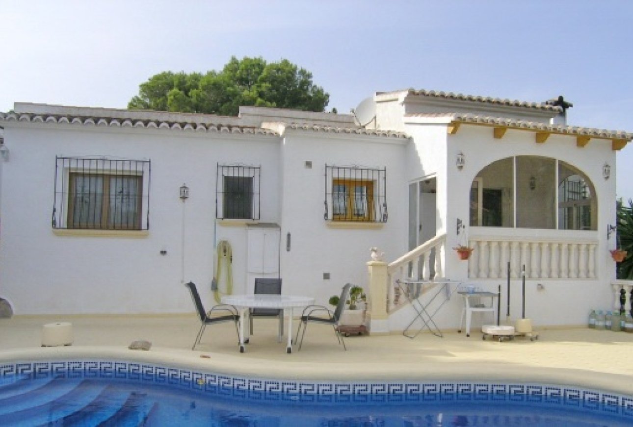 Verkoop - Villa - Moraira - Sabatera