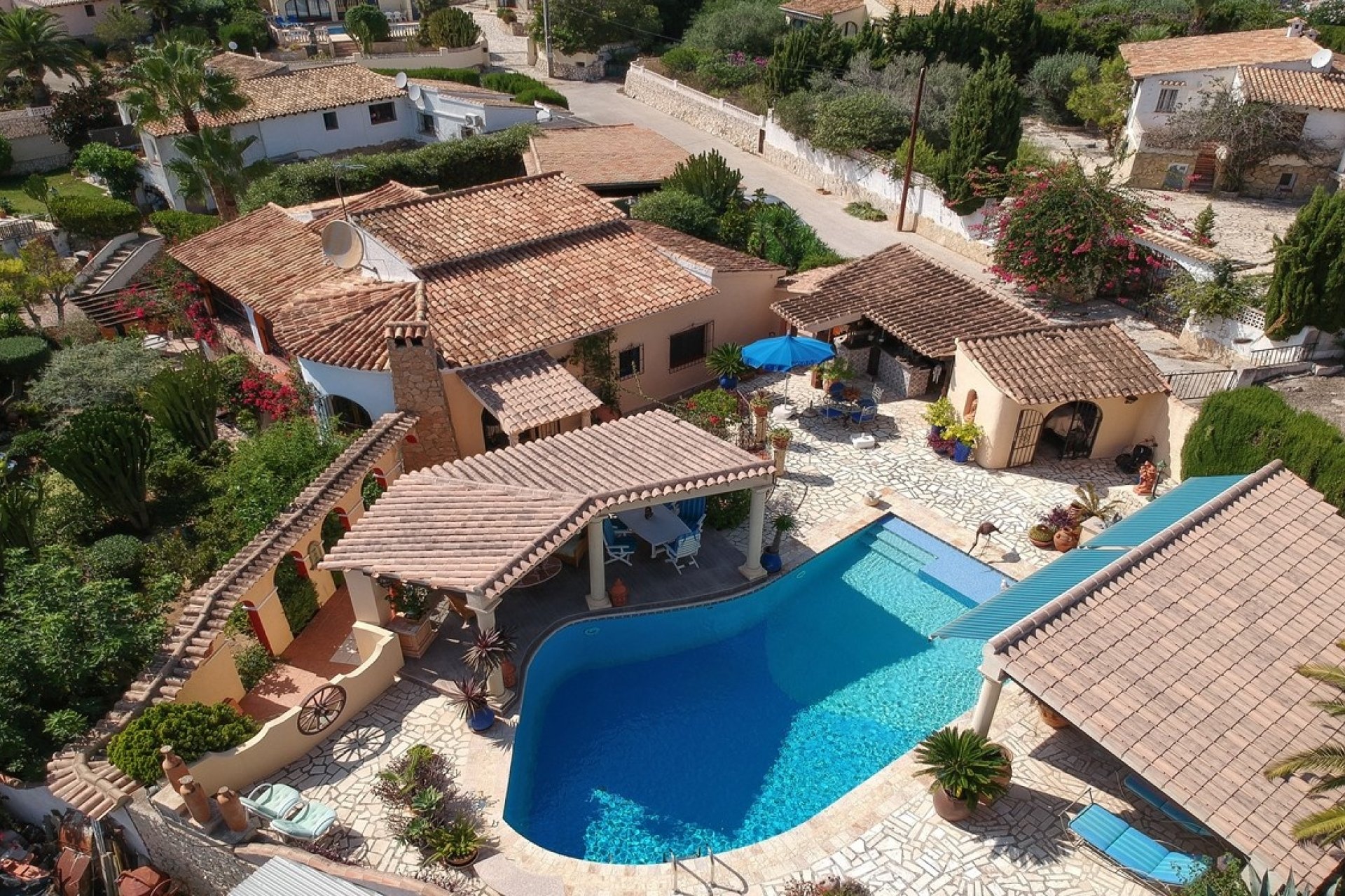 Verkoop - Villa - Moraira - Sabatera