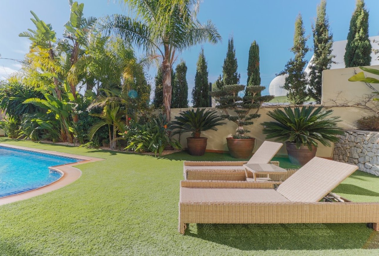 Verkoop - Villa - Moraira - Sabatera