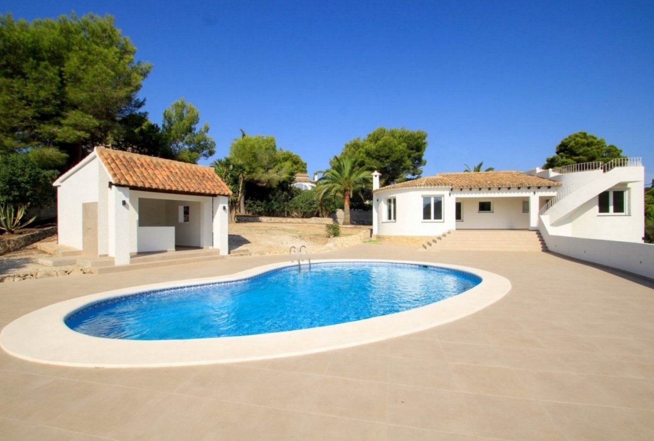 Verkoop - Villa - Moraira - Sabatera