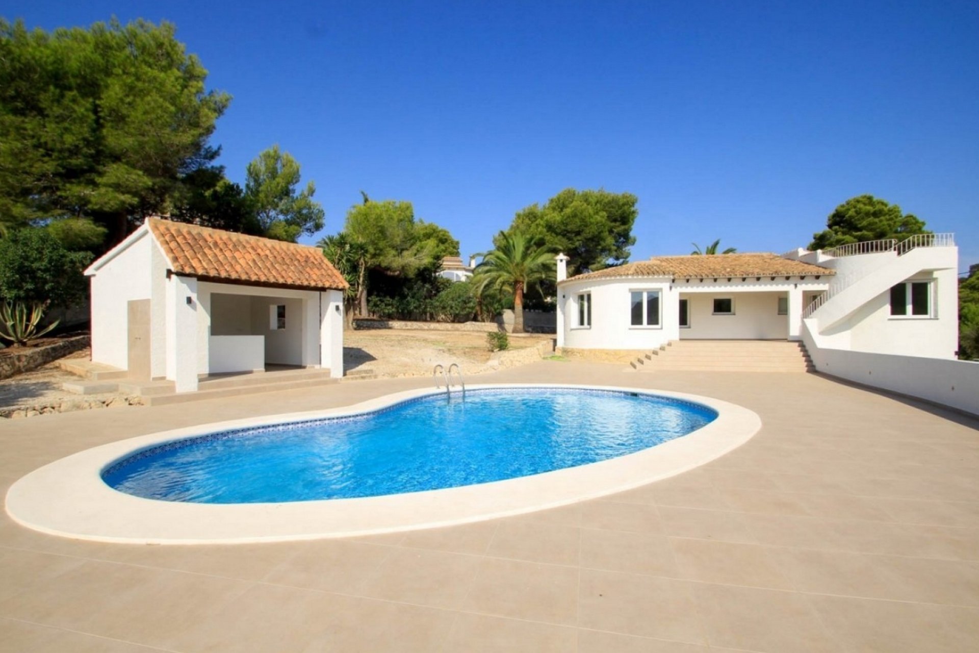 Verkoop - Villa - Moraira - Sabatera