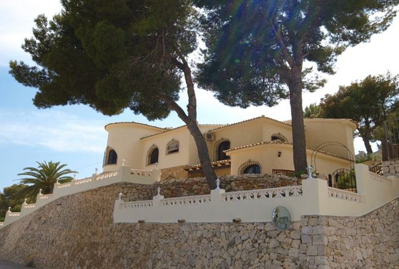 Verkoop - Villa - Moraira - Sabatera