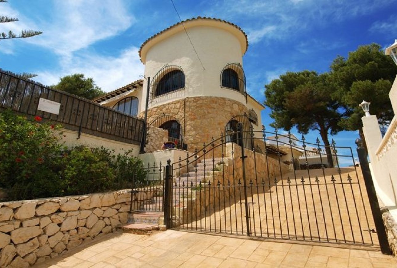 Verkoop - Villa - Moraira - Sabatera