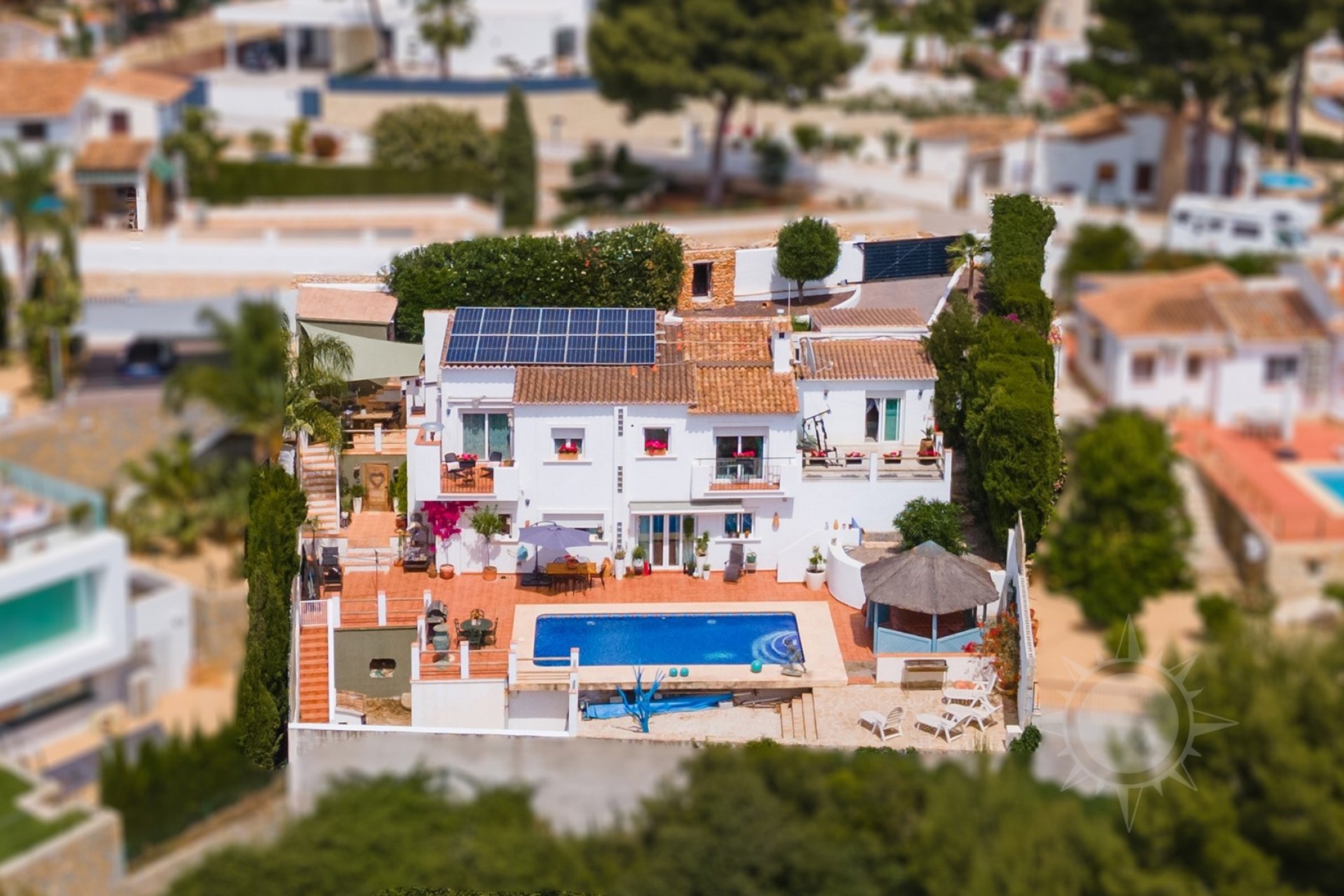 Verkoop - Villa - Moraira - Sabatera