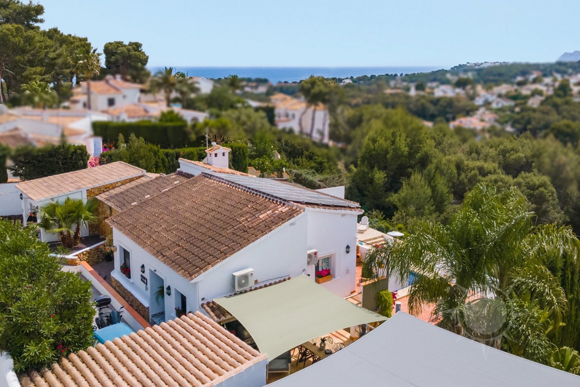 Verkoop - Villa - Moraira - Sabatera