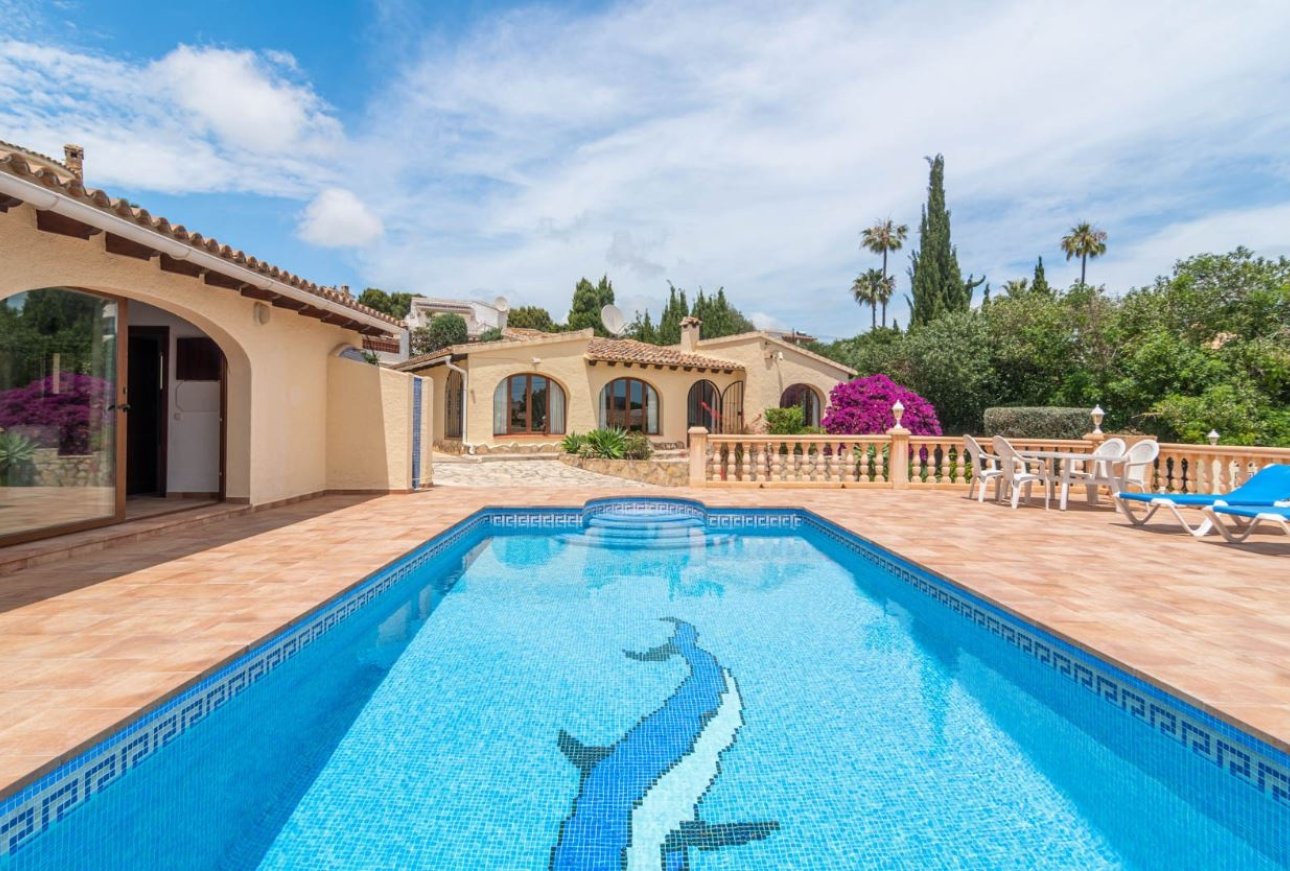 Verkoop - Villa - Moraira - Sabatera
