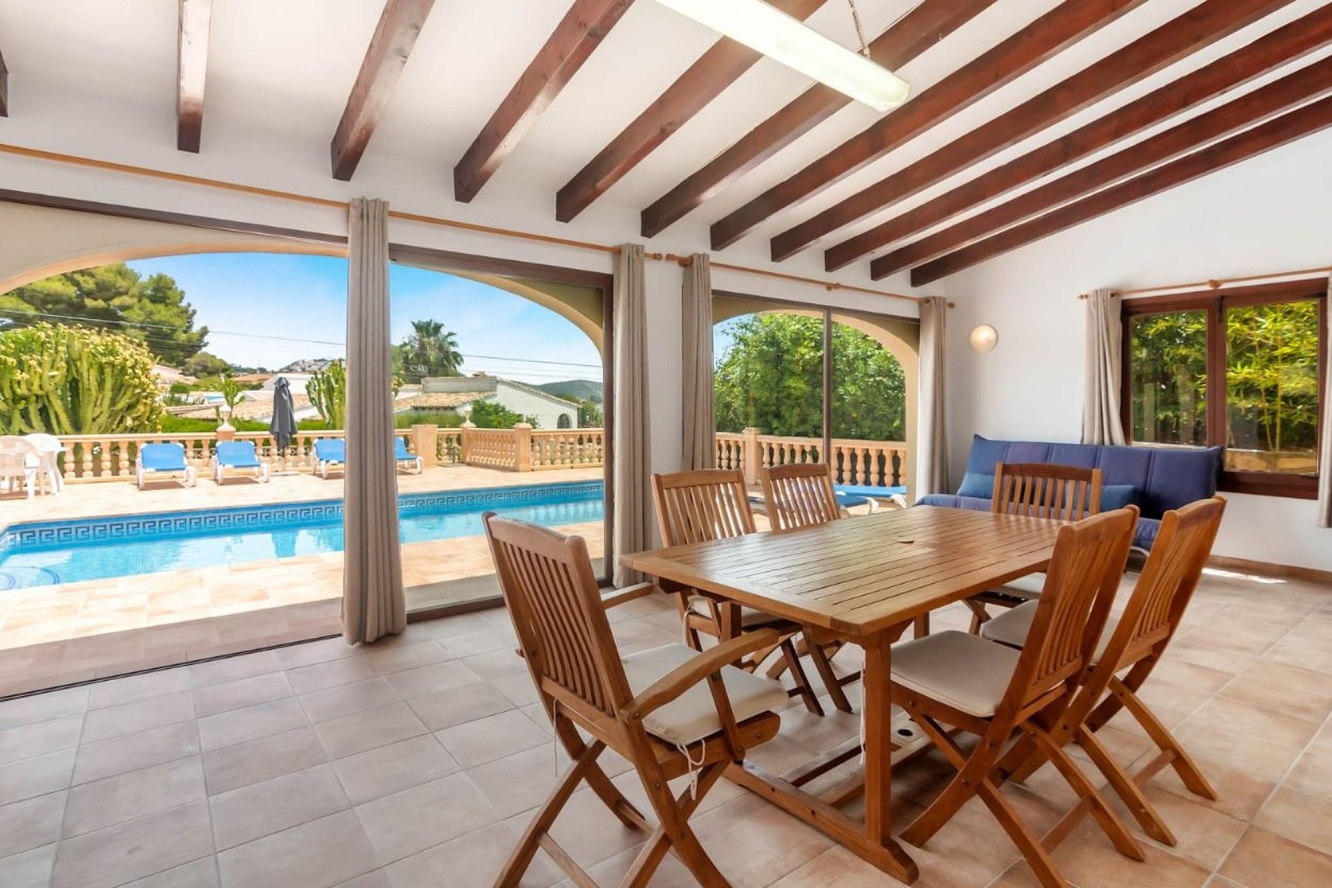 Verkoop - Villa - Moraira - Sabatera