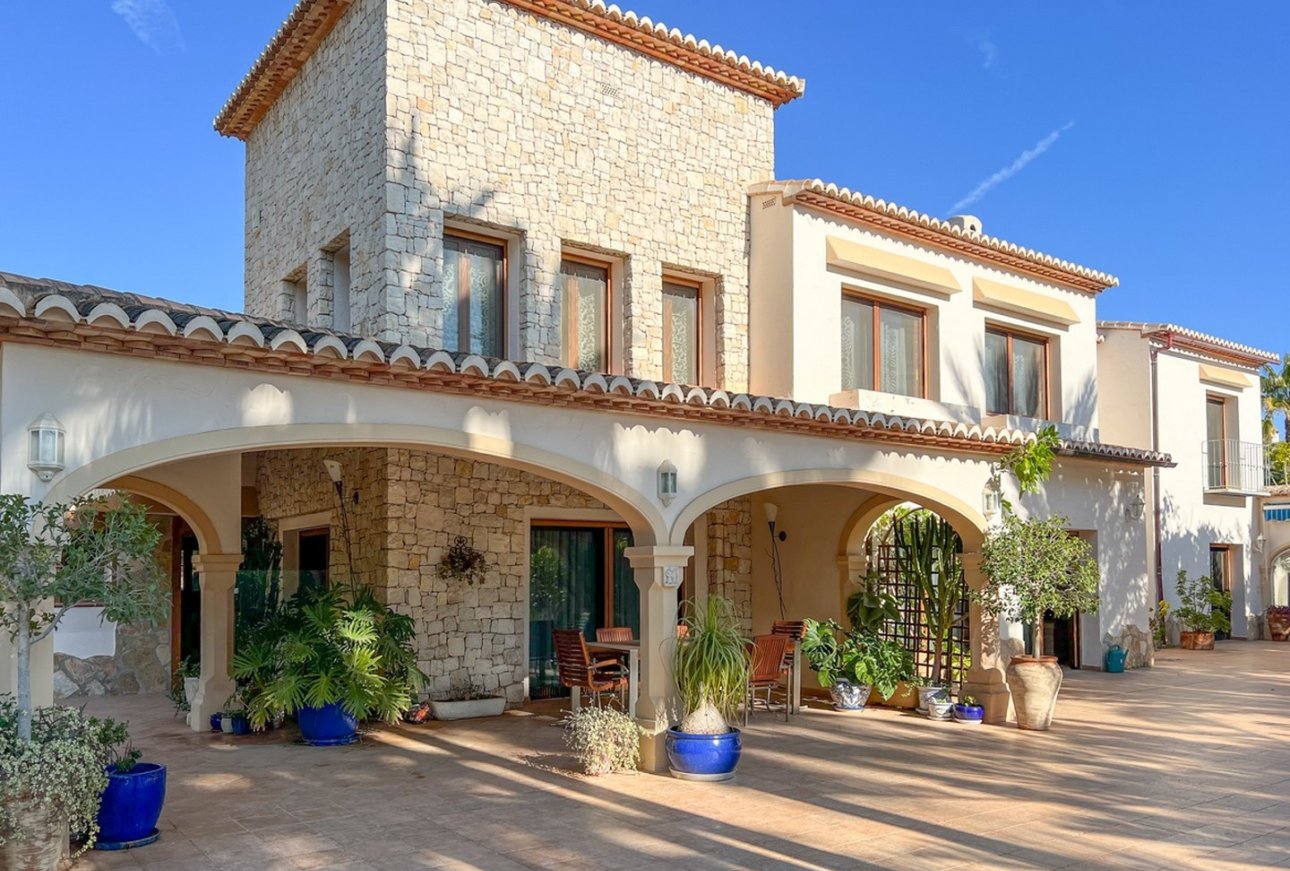 Verkoop - Villa - Moraira - Sabatera
