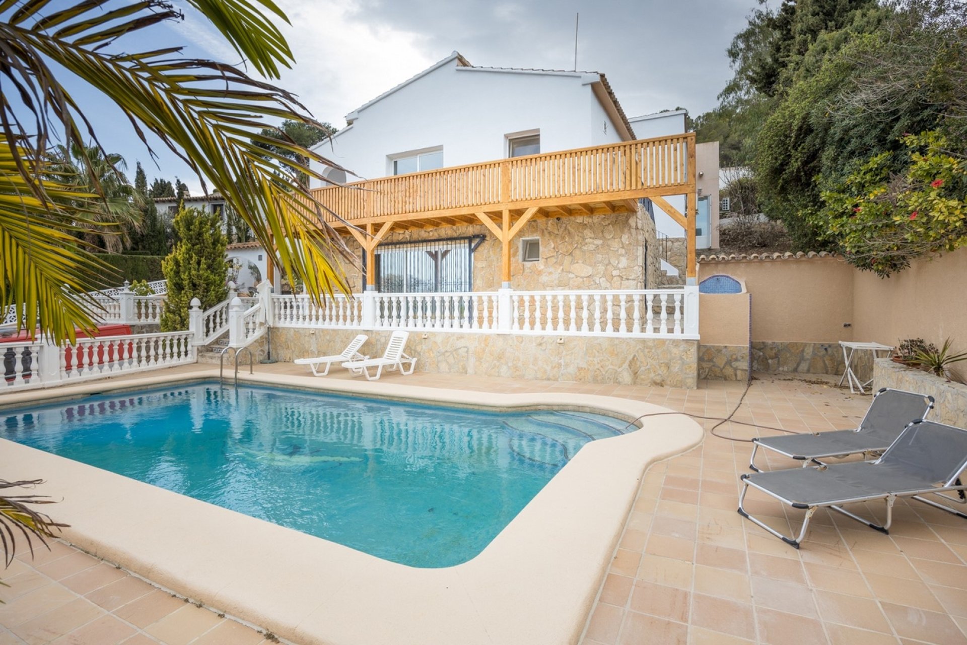 Verkoop - Villa - Moraira - Sabatera