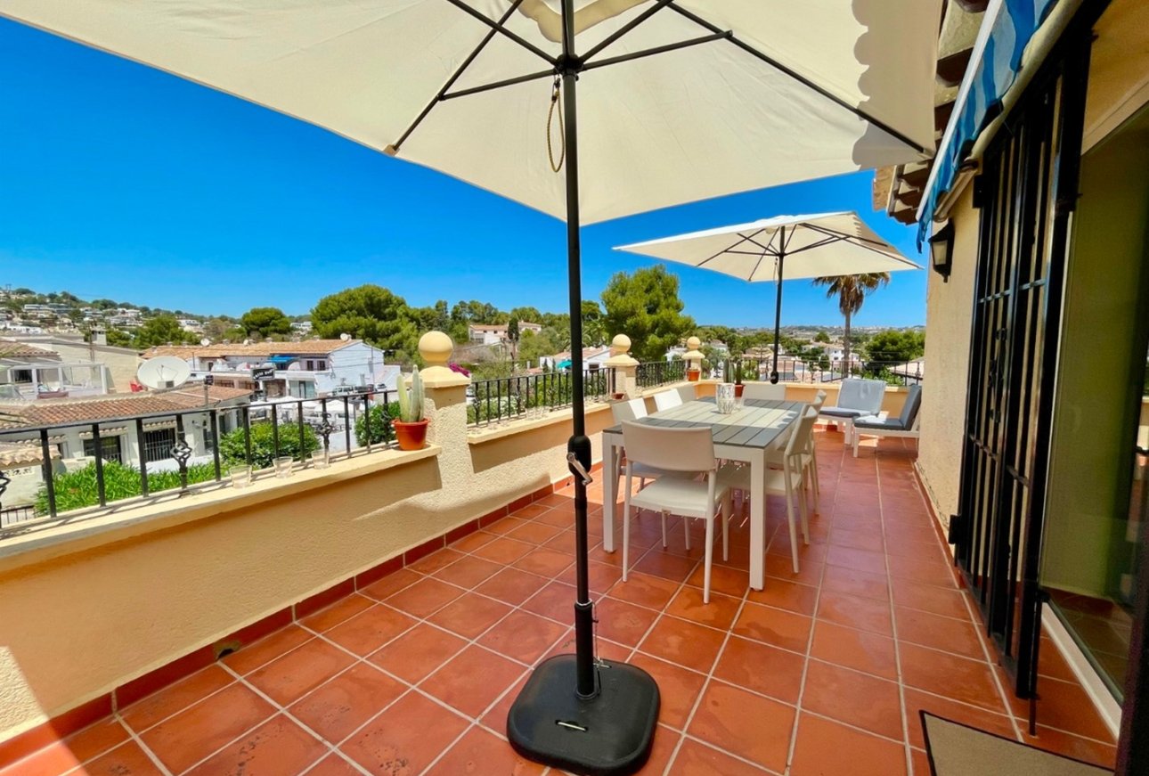 Verkoop - Villa - Moraira - Sabatera
