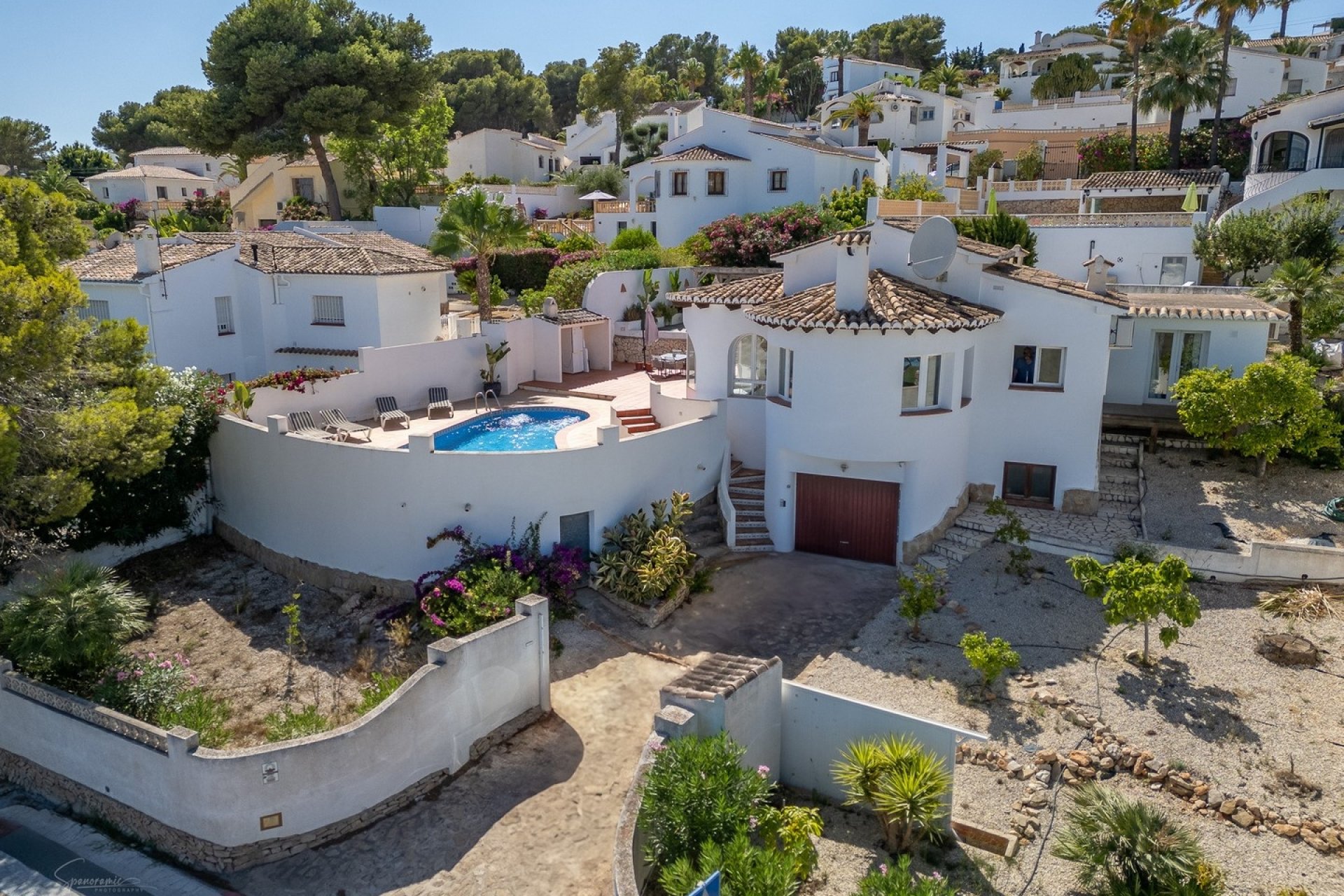 Verkoop - Villa - Moraira - Sabatera