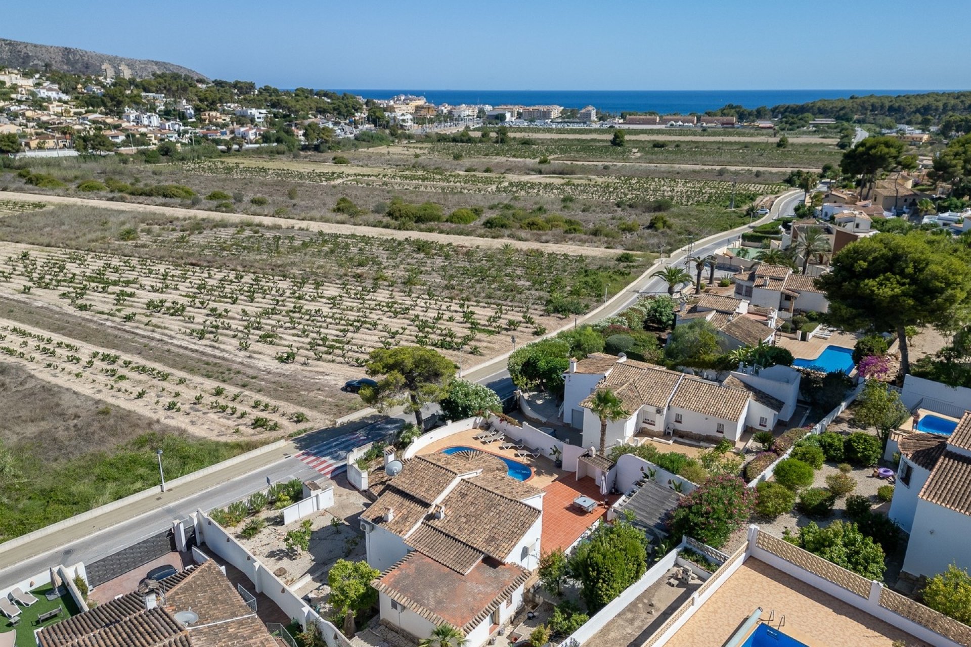 Verkoop - Villa - Moraira - Sabatera
