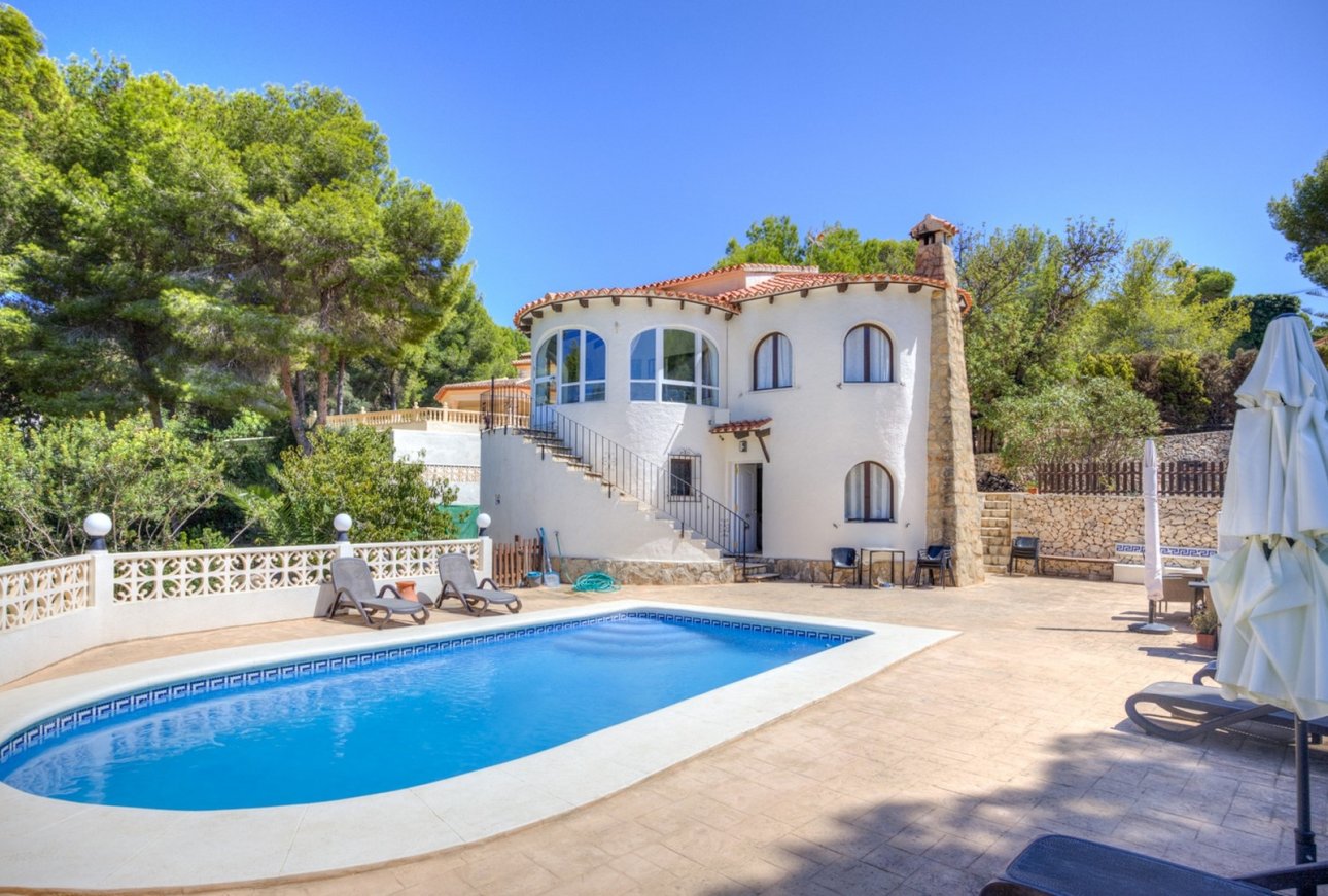 Verkoop - Villa - Moraira - San Jaime