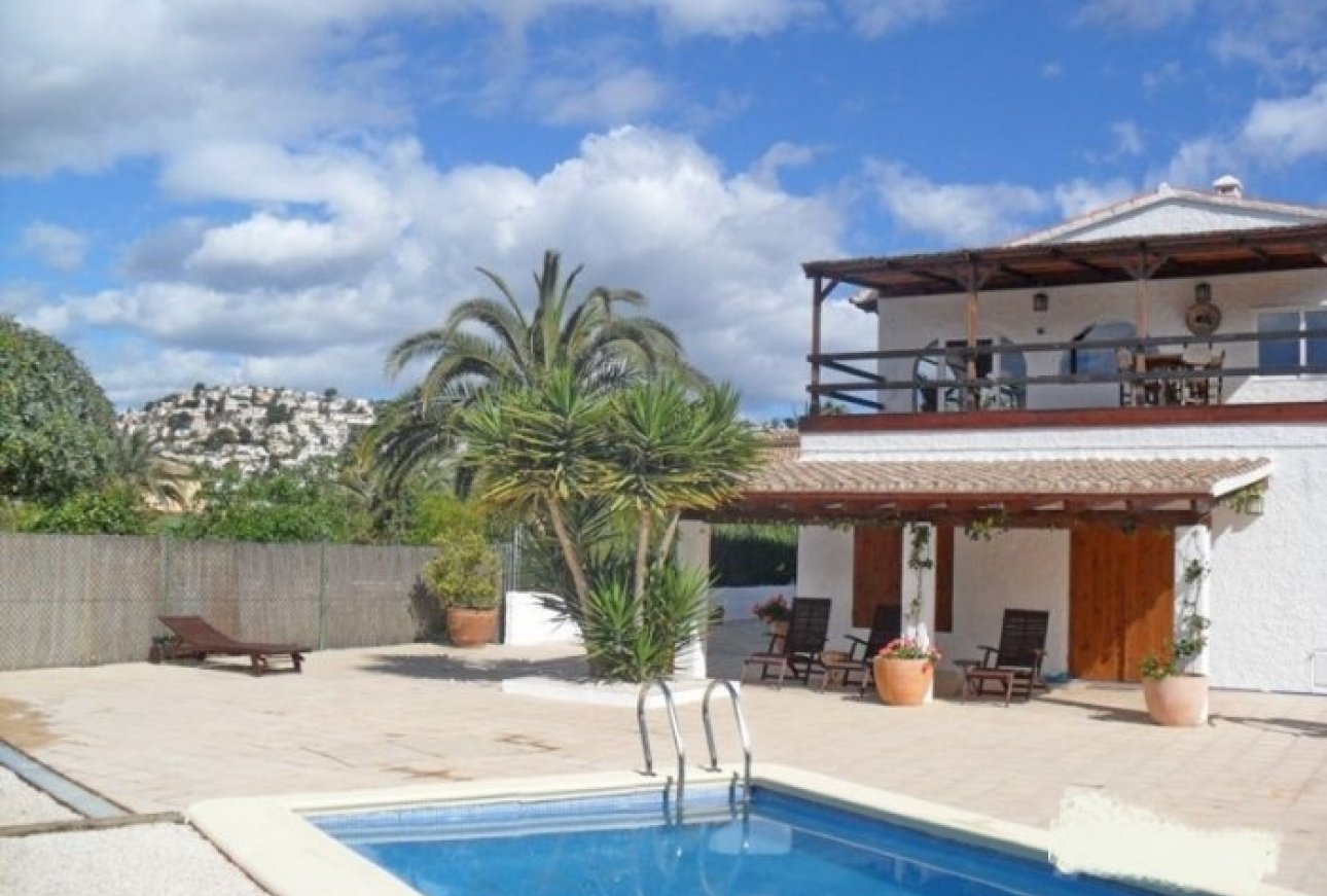 Verkoop - Villa - Moraira - San Jaime