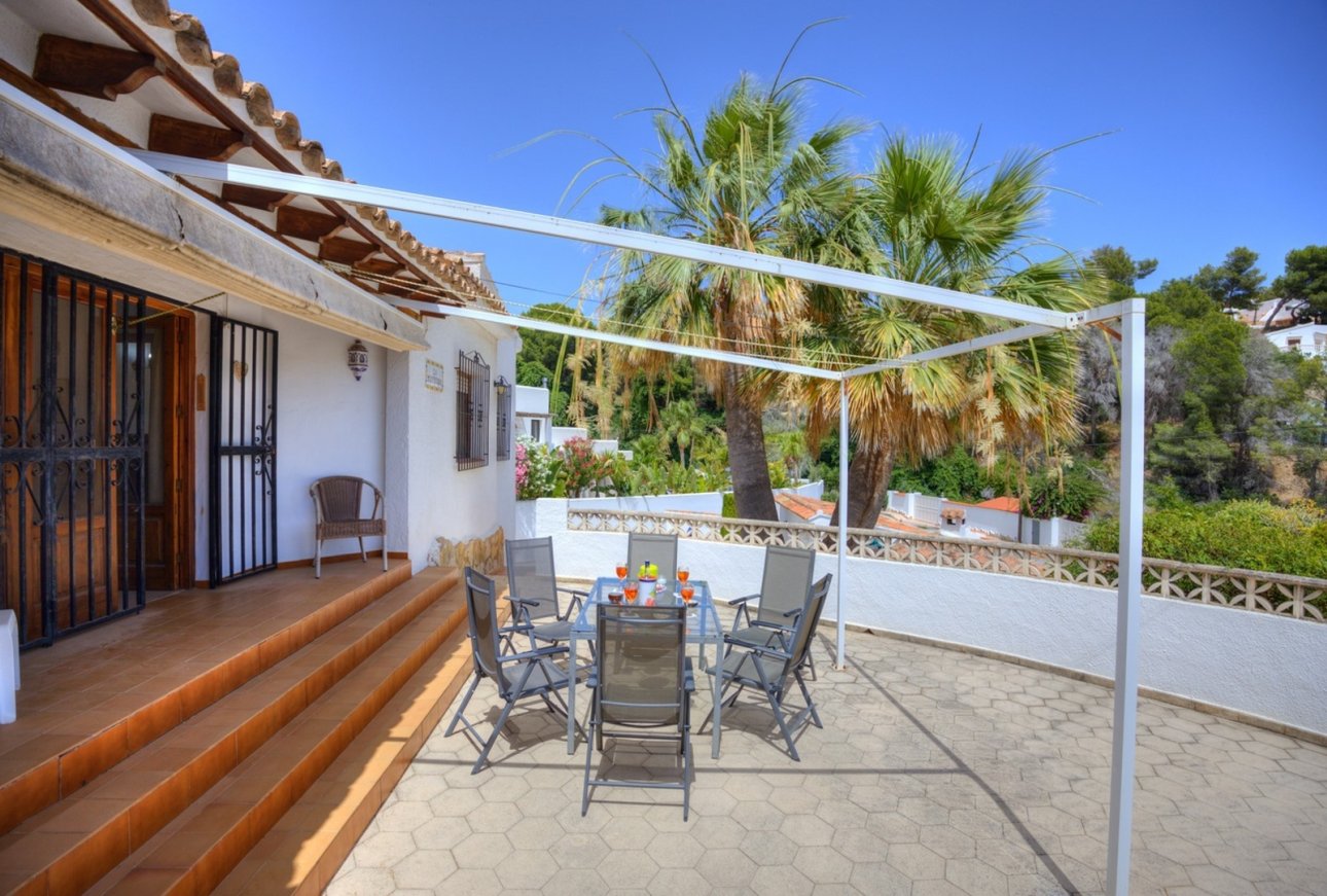 Verkoop - Villa - Moraira - San Jaime