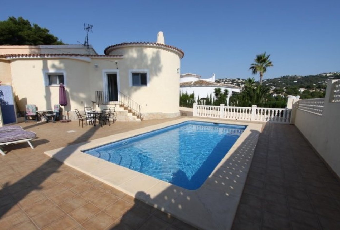 Verkoop - Villa - Moraira - San Jaime