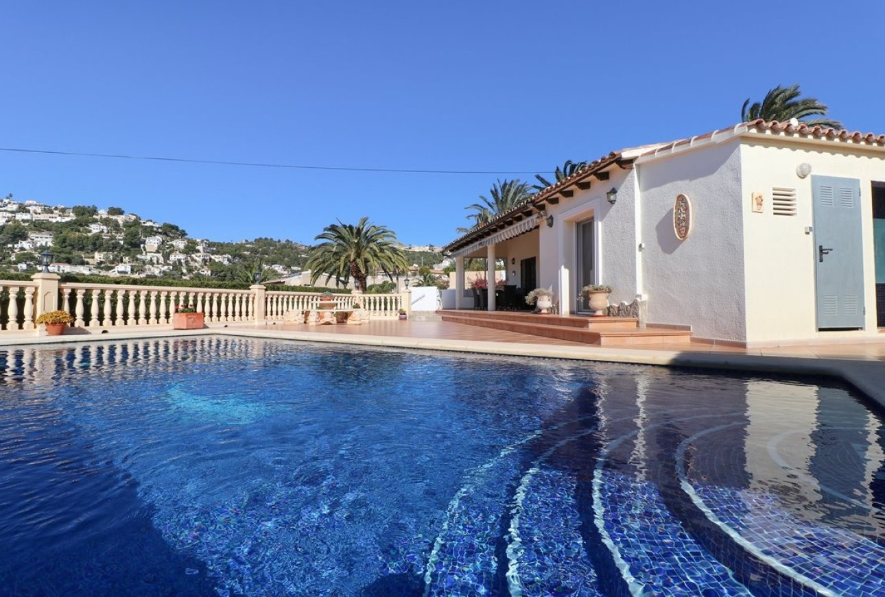 Verkoop - Villa - Moraira - San Jaime