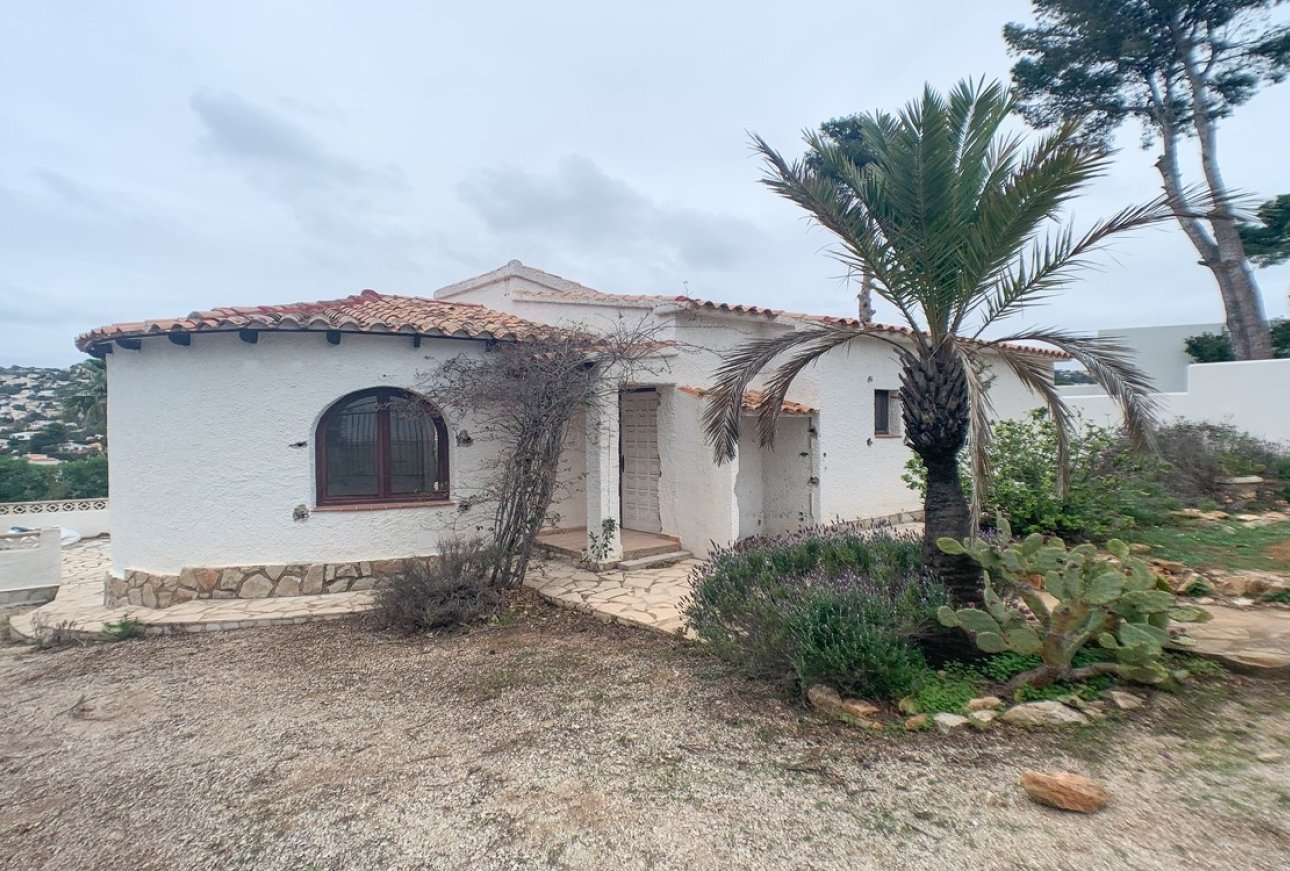 Verkoop - Villa - Moraira - San Jaime