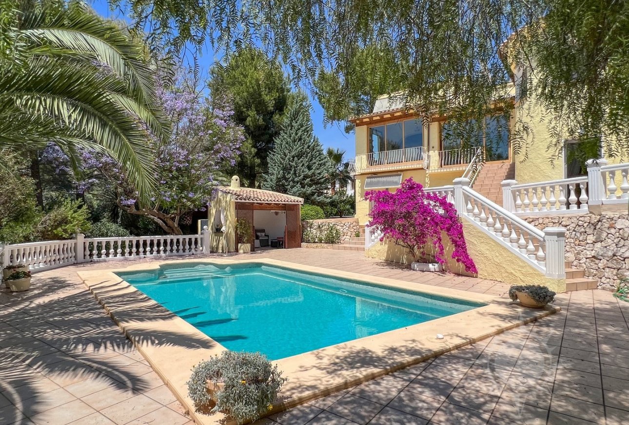 Verkoop - Villa - Moraira - San Jaime