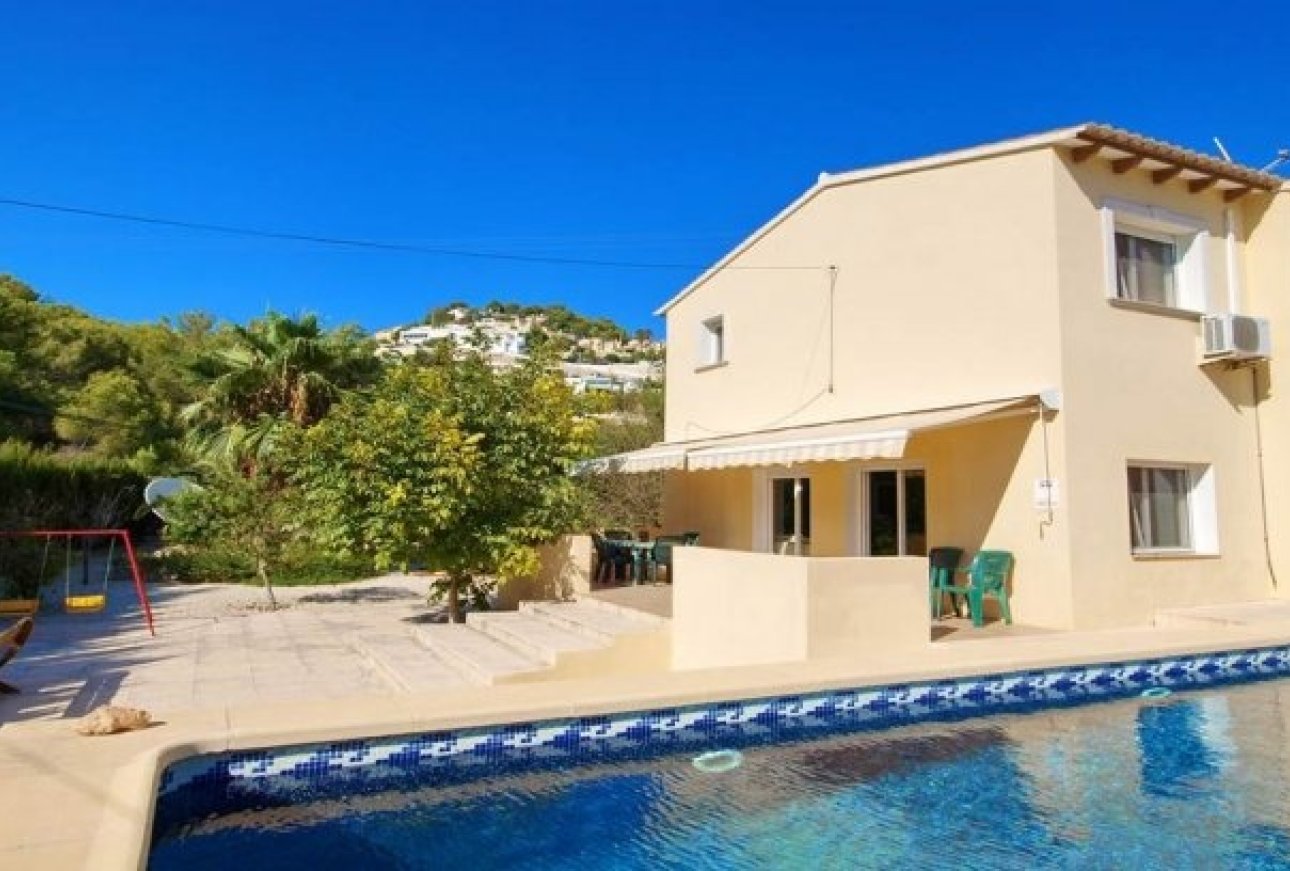 Verkoop - Villa - Moraira - San Jaime