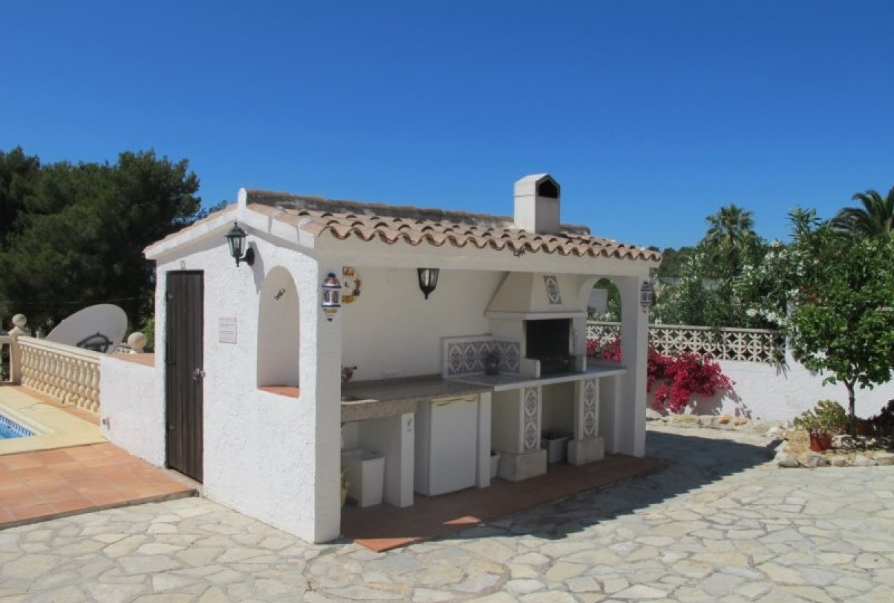 Verkoop - Villa - Moraira - Solpark