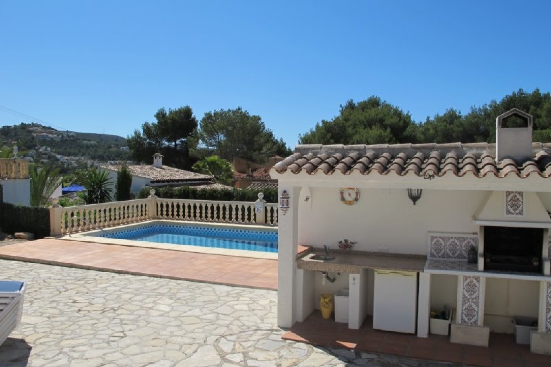 Verkoop - Villa - Moraira - Solpark